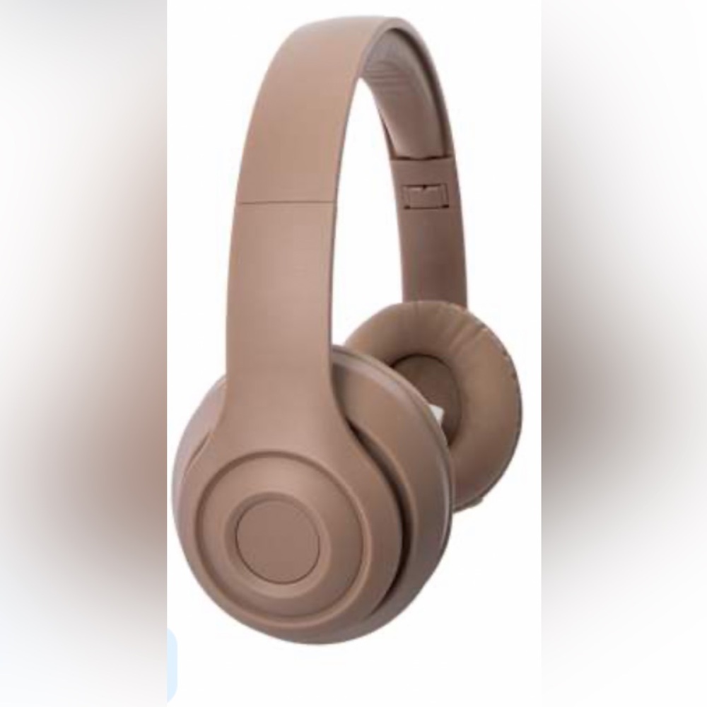NWT Bass Jaxx Tan Bluetooth Headphones - Picture 3 of 5
